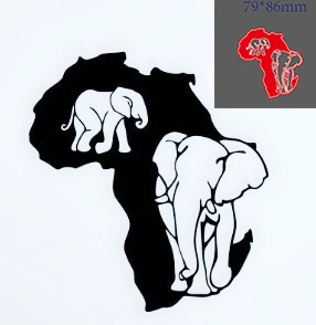 Afrikai Elefánt Alakú Fém Vágó Meghalni DIY a Scrapbooking Dekoráció, Kézműves