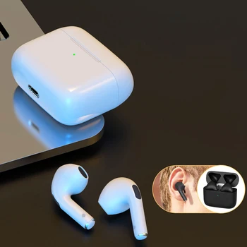 Air Pro 3 TWS Vezeték nélküli Fülhallgató Átnevezés Bluetooth 5.0 Mini Fülhallgató, a Töltés Esetben Sport Kihangosító Headset az Okos Telefonok