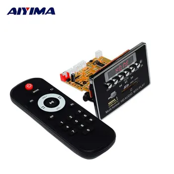 AIYIMA MP3 Lejátszó DTS HD Veszteségmentes Videó Lejátszó Dekódolás Testület MP3 Dekóder MAJOM Bluetooth-kompatibilis Audio Home Theater