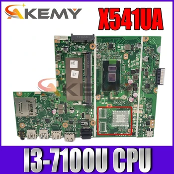 Akemy Az Asus X541UJ X541UV X541UVK X541UQ X541UQK X541UA X541UAK X541U laptopmotherboard a I3-7100U CPU 0M GM tested100%