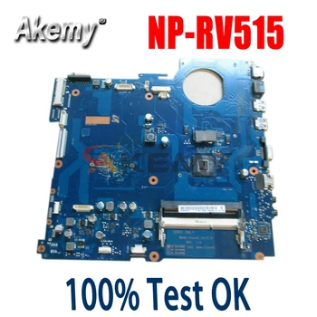 Akemy BA92-08334A BA92-08334B BA41-01649A Samsung NP-RV515 RV515 Laptop alaplap Processzorral, DDR3 teljes teszt