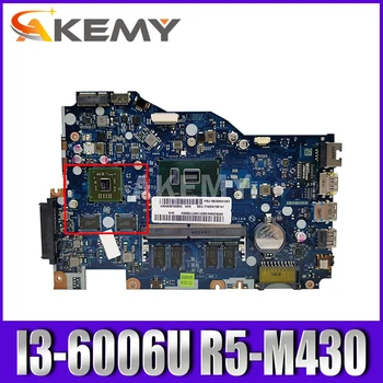 Akemy LA-D562P Laotop alaplap A Lenovo Ideapad 110-15ISK eredeti alaplapja 4G-RAM I3-6006U CPU R5-M430 GPU