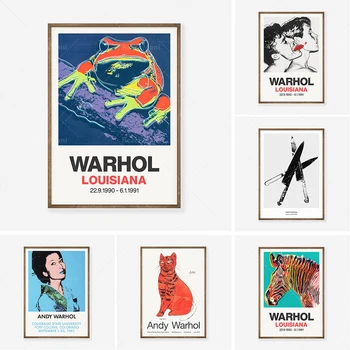 Andy Warhol Kiállítás Letöltése Poszter Nyomtatás