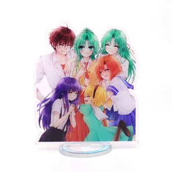 Anime Állni Higurashi, Amikor Sírnak Maebara Keiichi Sonozaki Mion, Akril Ábra Kijelző asztali dekoráció 15cm