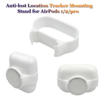 Anti-elveszett Helye Tracker Szerelés Állni AirPods 1 2 Pro Bluetooth Headset Anti-elveszett Helye Tracker Konzol Airtag