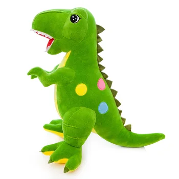 Aranyos 45cm Dinoszaurusz-Plüss Játékok Rex Babák, Gyermekek Kísérő Babák a Fiúk Születésnapi Ajándékok Karácsonyi Ajándékok