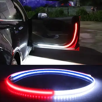 Autó Ajtó Nyitás LED-es Hátsó Lámpák Üdv Dekor Lámpa Automatikus Biztonsági Figyelmeztető Lámpa Rész