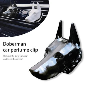 Autó Belső Dekoráció Jármű Aromaterápiás Tartós Illat Dobermann Jármű Parfüm Autó Outlet Innovatív