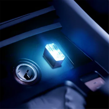 Autó belső USB-neon világítás dekoráció Kia Ceed Mohave OPTIMA Carens Borrego KADENCIA Picanto SHUMA