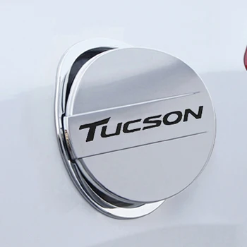 Autó Üzemanyag Olaj Tartály Fedelét Dekoratív Fedelét A Hyundai Tucson 2015 2016 2017 2018 Tartozékok