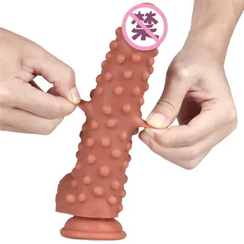 AV stick vibrátor kézi kukorica pénisz dupla folyékony szilikon gyúrjuk lágy női maszturbáció eszköz, felnőtt játékok