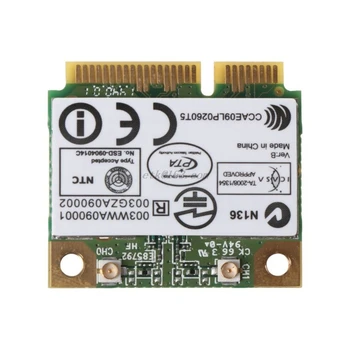 Az Atheros AR9287 AR5B97 Vezeték nélküli Adapter 300 Mbps 802.11 b/g/n Mini Fél PCI-E Wifi Kártya Átalakító