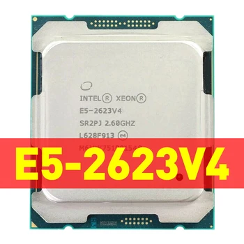 Az Intel Xeon E5-2623 v4 E5-2623 v4 2.6 GHz-es, négy mag 10M 85W 14nm LGA 2011-3