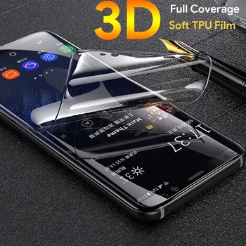 Az LG Szárny 5G Bársony 2020-Ig a Prémium 3D Ívelt Hidrogél Film Képernyő Védő Teljes Elülső Védő LG V40 V20 G7-G6 G5 Film
