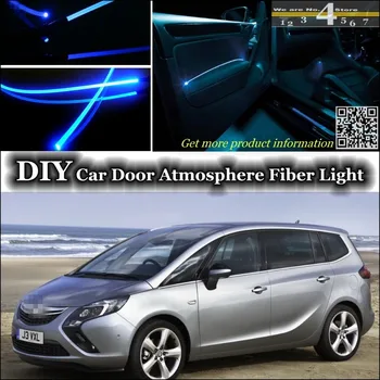 Az Opel Zafira A / B / C-Chevrolet Zafira Tourer belső Környezeti Fény Tuning Légkör Optikai Zenekar Fény