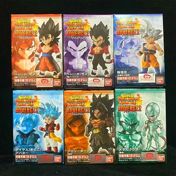 Bandai Eredeti Édességet, Játékokat Japán Anime Mini Modell Kis Méret Dragon Ball Hős ADVERGE Hero2 Brolly Vegeta