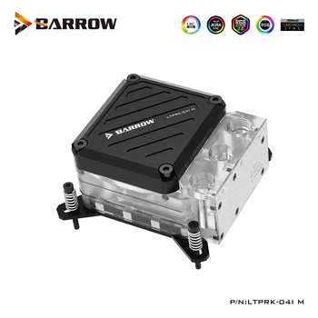 Barrow Hűtő Intel LGA1200,1700,115 X,X99, CPU Blokk Combo Pumpa Víz Tartály Tartály Mini A4 Esetben Készlet,LTPRK/O-04I M