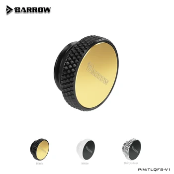Barrow TBJDT-V1 G1/4 vízhűtéses Szerelvények PC-Ezüst/Fekete/Fehér Ne Csatlakoztassa Standard Edition DIY Hűtő Folyadék