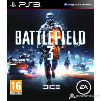 Battlefield 3 Playstation 3 Eredeti Termék, Játék PS3 videojáték-Konzol Legtöbb Népszerű Szórakoztató Tevékenység