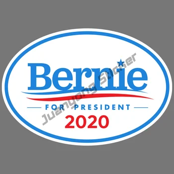 Bernie Sanders 2020 Elnök Vinyl Matrica, Autó, Teherautó Ablak Matrica Lökhárító Csomagtartóban Gitár Cover Karcolások Külső Dekoráció
