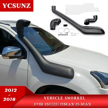 beszívott levegő snorkel Az Isuzu dmax D-max 2012 2013 2014 2015 2016 2017 2018 2019 jármű snorkel alkatrészek 4x4 tehergépkocsik tartozékok