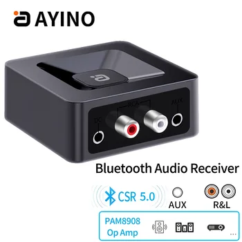 Bluetooth 5.0 Audio Adapter Zenei Streaming hangosítás, Vezeték nélküli Okostelefonok, Táblagépek, Vezeték nélküli Hangszórók MR230