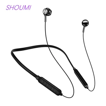 Bluetooth Fülhallgató Sport Mágneses Sztereó Sport Vízálló Vezeték nélküli Fülhallgató in-ear Fülhallgató Mikrofon Samsung Xiaomi Iphone
