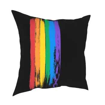 Büszke Zászló LMBT Párnák Fedezze dekoráció LGBTQ Meleg leszbikus, Meleg Aszexuális dobott Párnák Esetében a Lefedettség Ház 40X40cm