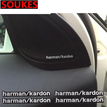Car Audio Matrica Autó-Stílus Harman/Kardon BMW E39 E36 F30 F10 F20 X5 E53 E70 Hyundai Solaris Akcentussal I30 IX35 Tucson