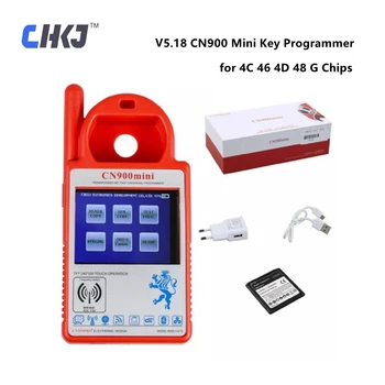 CHKJ V5.18 Okos CN900 Mini Transzponder BT4.0 Kulcs Programozó 4C 46 4D 48 G Chips Támogatás Gyakorisága 850/900/1800/1900MHZ