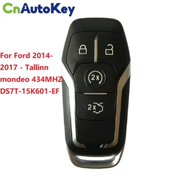 CN018054 Ford 2014 - 2017 Tallinn Mondeo 4 Gombot, Intelligens Kulcs, 433.92 MHZ FCCID DS7T-15K601-EF