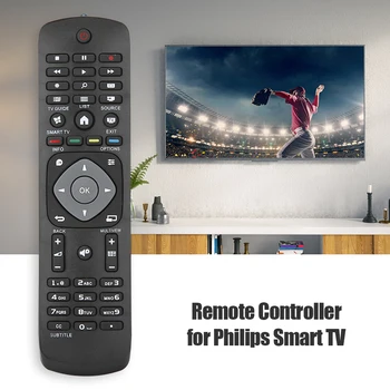 Csere Kényelmes, TV Távirányító Háztartási Hálószoba Dekoráció PHILIPS YKF347-003 LCD TV Smart Controller