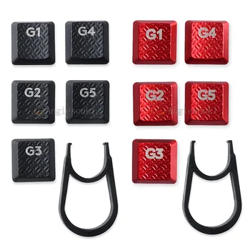 Csere Logitech G813/G815/G913/G915 RGB Mechanikus billentyűzet G1-G5 Keycaps