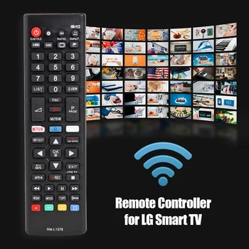 Csere Távirányítót a TV-Könnyű Élvezi Vezeték nélküli Kapcsoló Háztartási Díszeket LG Smart TV 3D/Amazon/Netflix