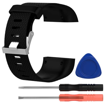 Csere Watchband a Fitbit Túlfeszültség óraszíj Zenekar Fém Csat Fitness Watchband Karszalag Heveder