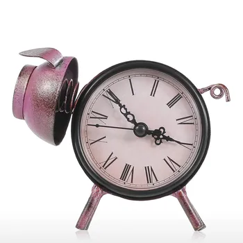 DeskClock Rajzfilm Éjjeliszekrényen gyerek Szoba Dekoráció horloge de elnökség Reloj de dibujos nino hogar dormitorio en forme lapin