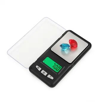 Digitális Ékszer Mérleg Súly Balance Mini Precíziós Elektronikus zsebében mérési skála Pontosság 0,01 g Arany Ékszerek Gramm mérleg