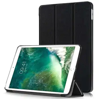 Divat Állni Smart tok iPad Pro 10.5 2017 A1709 A1701 Tabletta burkolata