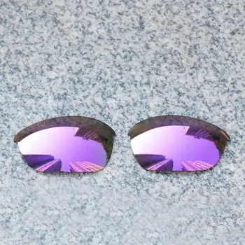 E. O. S Polarizált Megerősített Csere Lencsék Oakley Fél Kabát 2.0 Napszemüveg - Lila Lila Polarizált Tükör