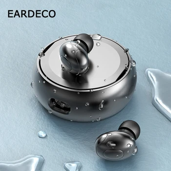 EARDECO Csillag, Gyűrű TWS Vezeték nélküli Fejhallgató Fülhallgató Bluetooth Fülhallgató Bass In-ear Sport Fülhallgató Mikrofon, Telefon Fülhallgató Sztereó