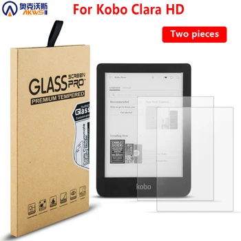 Edzett üveg Kobo Clara HD 6 Hüvelyk N249 e-olvasó Karcolásálló képernyő proctective film Kobo Clara HD