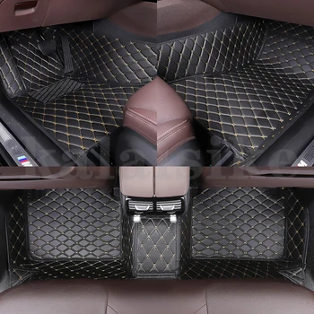 Egyedi Autós Szőnyeg Peugeot 406 minden modell év auto Szőnyegek a szőnyeg Gyaloghíd szőnyeg tartozékok stílus belső