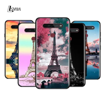 Eiffel-Torony Párizs LG K22 K71 K61 K51S K41S K30 K20 2019 Q60 V60 V50S V40 V50 V35 V30 G8 G8S G8X Dolognál Telefon Esetében