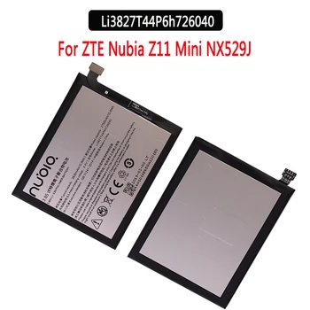 Eredeti akkumulátor 3.85 V 2830mAh Li3827T44P6h726040 A ZTE Nubia Z11 Mini NX529J Akkumulátor