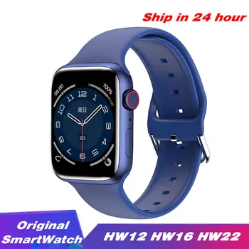 Eredeti HW12 HW16 HW22 Smartwatch 40MM Női Karóra 44 MM Férfi Óra Vérnyomás, pulzusszám Vízálló Sport Hívás Intelligens Karóra