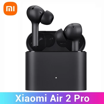 Eredeti Xiaomi Air 2 Pro Mi Igaz Vezeték nélküli Fülhallgató TWS Fülhallgató Airdots 2 SE Pro zajszűrés LHDC Tap Control 3 MIKROFON ENC
