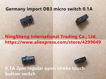 Eredeti új 100% - os DB3 mikro kapcsoló 0.1 Egy 2pin rendszeres nyitva stroke érintse meg a gombot kapcsoló