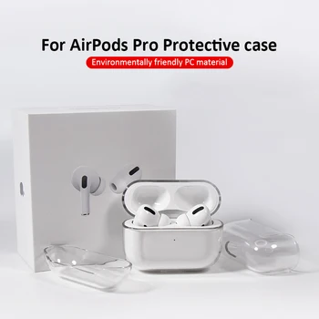 Esetében Airpods Pro Aranyos INS Fülhallgató Esetben Egyértelmű Eset Hordozható Fény Apple Airpod Szilikon Airpods Esetekben Airpods Pro Új