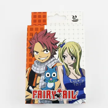 FAIRY TAIL Anime Játékok póker Játék Gyűjtemény Kártya Karakter Fedélzeten
