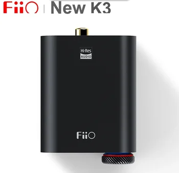 FiiO K3S Új K3 Hordozható Fejhallgató Erősítő USB-C DAC Dekódolás AMP Támogatás Koaxiális, Optikai Digitális Kimenet, PCM384k/DSD256